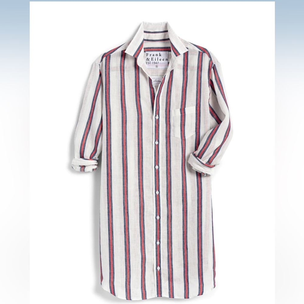 Frank & Eileen Linen Mary Dress